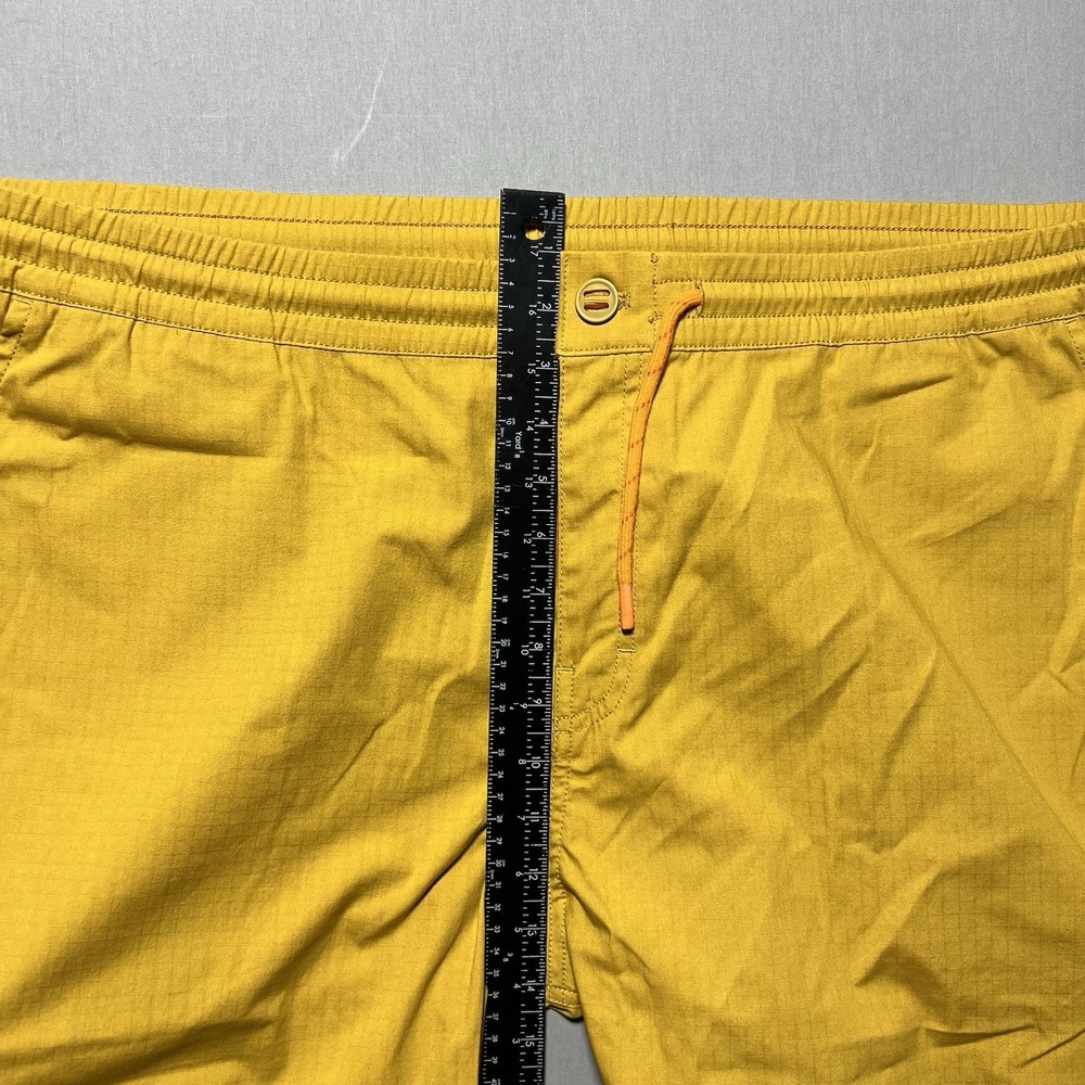 Cotopaxi Pants Mens XXL Yellow Salto Ripstop Stretch Outdoors Hike Drawstring - Picture 11 of 14
